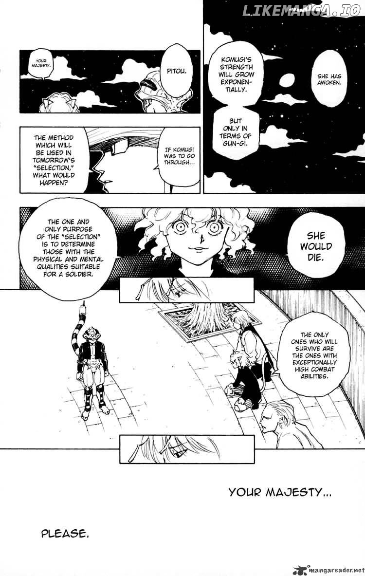 Hunter x Hunter, Chapter 257 image 12